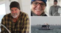Husband of missing boater Lynette Hooker shared maps showing where she fell overboard: report