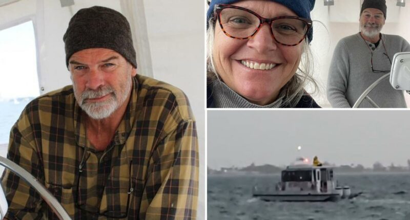 Husband of missing boater Lynette Hooker shared maps showing where she fell overboard: report