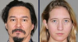 'I am worried': Man kills his girlfriend and buys bow saw before telling people that she decided to stay with another man, cops say