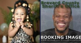 'I didn't shed a tear': Smiling suspect with head 'shaped like a football' accused of murdering 2-year-old girl, wounding her grandparents after he broke into their home