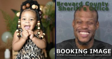 'I didn't shed a tear': Smiling suspect with head 'shaped like a football' accused of murdering 2-year-old girl, wounding her grandparents after he broke into their home