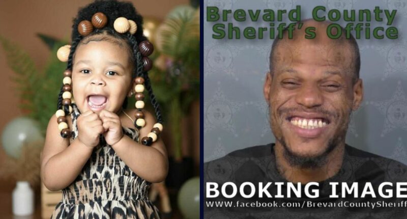 'I didn't shed a tear': Smiling suspect with head 'shaped like a football' accused of murdering 2-year-old girl, wounding her grandparents after he broke into their home