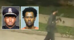 'I just killed a cop': Man fires 16 rounds from rifle at police officer after women get into fight and one of them calls for help