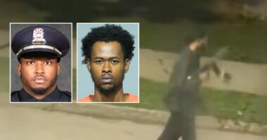 'I just killed a cop': Man fires 16 rounds from rifle at police officer after women get into fight and one of them calls for help