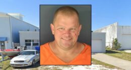 'I killed the motherf—er': Man strangled boss with tank top, tried hauling body with trailer before smiling for mug shot, police say