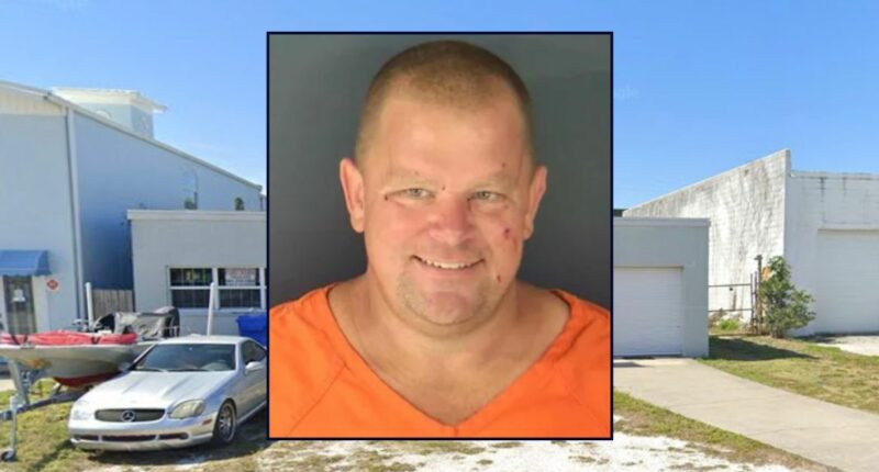 'I killed the motherf—er': Man strangled boss with tank top, tried hauling body with trailer before smiling for mug shot, police say