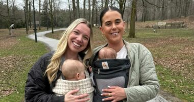 I let another woman breastfeed my baby... I had no choice