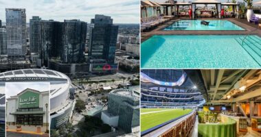 I lived in LA for years and after returning this year I saw a VERY different side to the city as it gears up to host the FIFA World Cup