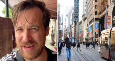 I moved to Australia from Canada and I dread meeting anyone with this common first name: 'It's impossible for me to say'