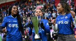 'I thought I wouldn't play... or score!': ALYSSA THOMPSON on her £1m leap from LA to Chelsea Women, freezing London life, leaving her sister behind... and a make-or-break Arsenal derby