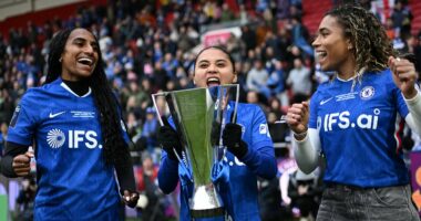 'I thought I wouldn't play... or score!': ALYSSA THOMPSON on her £1m leap from LA to Chelsea Women, freezing London life, leaving her sister behind... and a make-or-break Arsenal derby