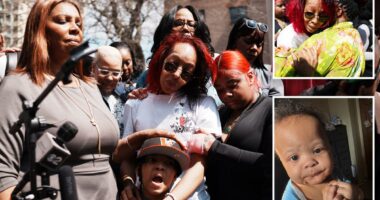 'I want my baby back,' dad of Brooklyn 7-month-old shot in her stroller says in letter