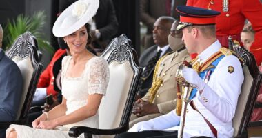 'I would love something sweet': As Kate and William celebrate 15 years of marriage, a lip reader claims Princess can't resist making some rather flirtatious remarks to her husband in public