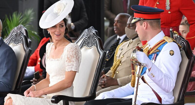 'I would love something sweet': As Kate and William celebrate 15 years of marriage, a lip reader claims Princess can't resist making some rather flirtatious remarks to her husband in public