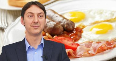 I'm a doctor — remove this 1 food from your fry-up breakfast to cut blood pressure