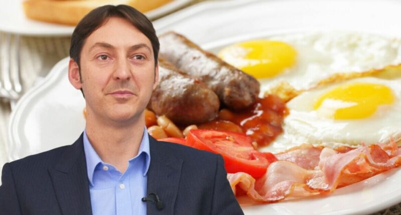 I'm a doctor — remove this 1 food from your fry-up breakfast to cut blood pressure