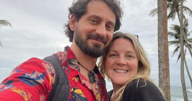 Ollie Law, 35, travels the world with his wife, Hannah, running a crisis management program called Fixinc