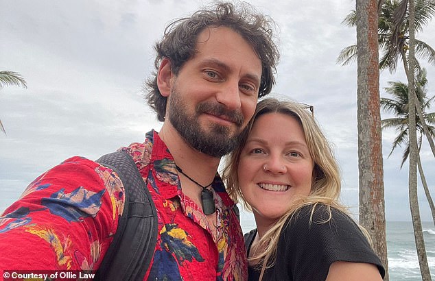 Ollie Law, 35, travels the world with his wife, Hannah, running a crisis management program called Fixinc