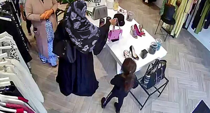 IAN GALLAGHER exposes gangs using little girls to fleece luxury stores