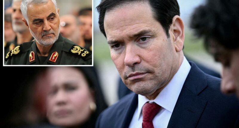 ICE arrests niece, grandniece of slain notorious Iranian Gen. Soleimani in Los Angeles