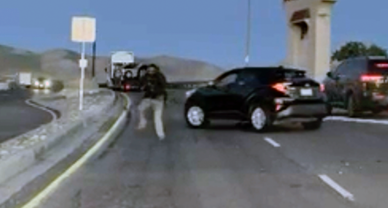 ICE involved in shooting after agency says illegal immigrant gang member tried to ram officer