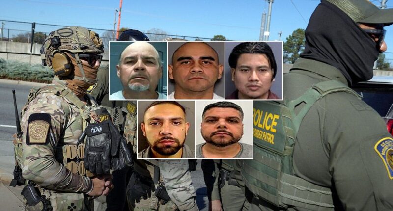 ICE nabs illegal aliens convicted of child sex crimes and meth trafficking in nationwide enforcement sweep