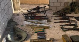 IDF uncovers Hezbollah weapons stash inside hospital in Lebanon