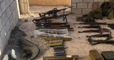 IDF uncovers Hezbollah weapons stash inside hospital in Lebanon