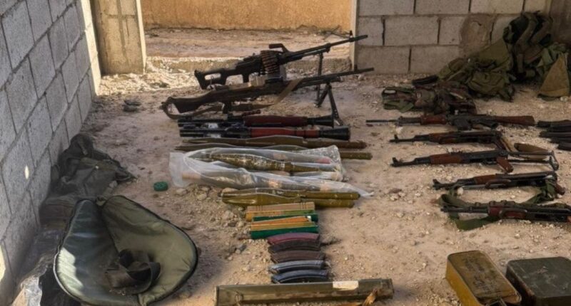 IDF uncovers Hezbollah weapons stash inside hospital in Lebanon