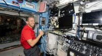 ISS astronauts are getting new laptops