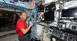 ISS astronauts are getting new laptops