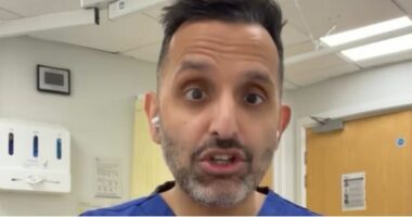 ITV Dr Amir Khan stopped microwave habit over health 'risk'