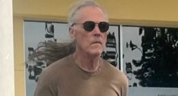 Iconic 70s bassist from legendary band surfaces on rare outing