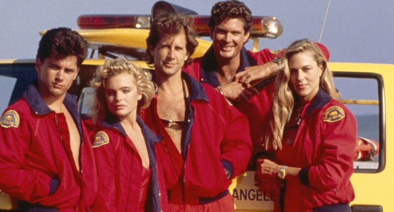 Iconic Baywatch babe to reprise role in reboot with Brooks Nader