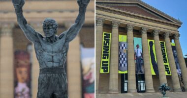 Iconic 'Rocky' statue outside Philadelphia Museum of Art will now get its own exhibit -- and be moved indoors