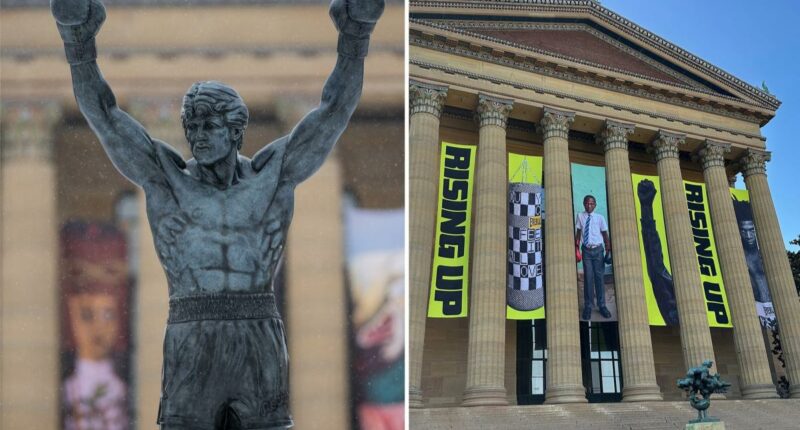 Iconic 'Rocky' statue outside Philadelphia Museum of Art will now get its own exhibit -- and be moved indoors