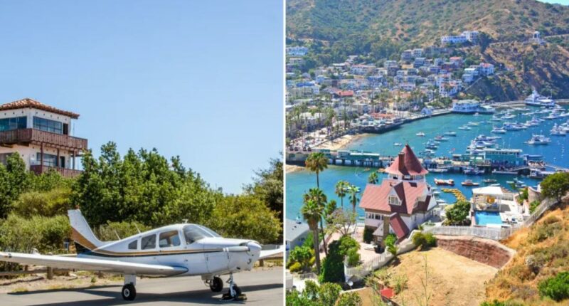 Identities of victims in horror Catalina Island plane crash revealed