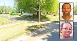 'If I can't have you, no one can': Man guns down ex-girlfriend and man she was with as they walked down sidewalk, then stood over them and shot again, cops say