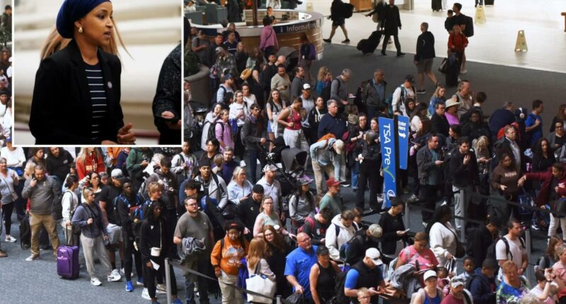 Ilhan Omar admits Dems are to blame for DHS shutdown