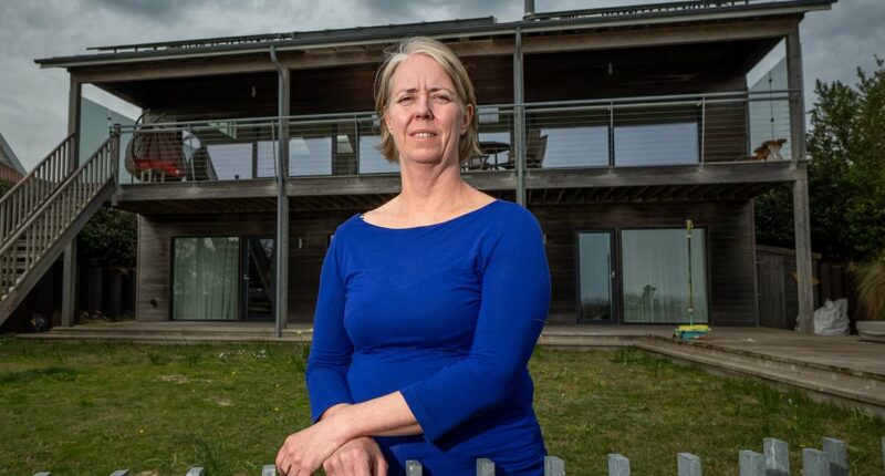 I'll be forced to demolish my dream clifftop home after raising £250k