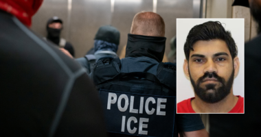Illegal immigrant accused of killing newlywed couple in Oregon crash arrested by ICE after jail release