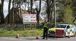 Illegal rave with 2,000 guests torments families on Easter Sunday