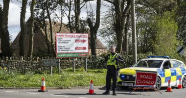 Illegal rave with 2,000 guests torments families on Easter Sunday