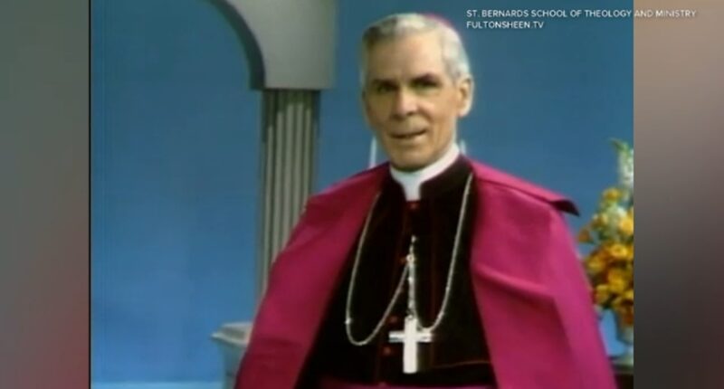 Illinois-born Archbishop Fulton J. Sheen receives Vatican's blessing for beatification ceremony, step closer to sainthood