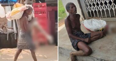 Indian man digs up sister's corpse, carries her to bank â so he can withdraw her money