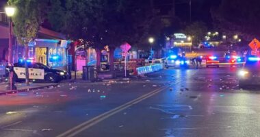 Indiana University mass shooting on Kirkwood leaves 9 wounded