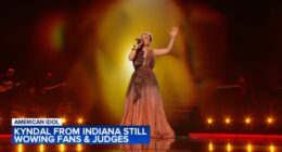 Indiana native Kyndal Inskeep advances to final 11 for 'American Idol'