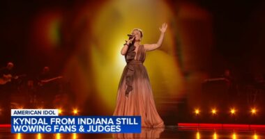 Indiana native Kyndal Inskeep advances to final 11 for 'American Idol'