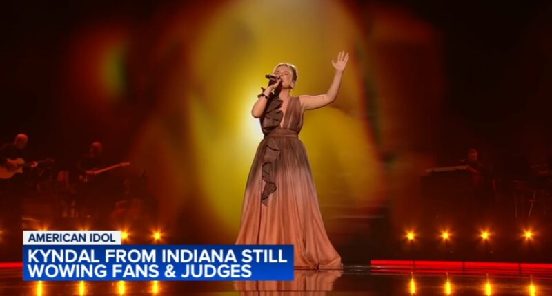 Indiana native Kyndal Inskeep advances to final 11 for 'American Idol'