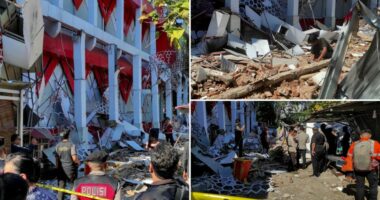 Indonesia earthquake kills one triggering small tsunami